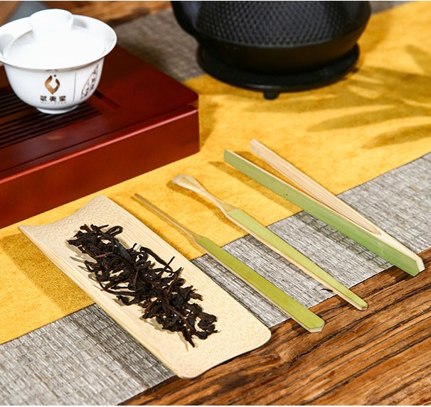 4-Piece Gongfu Tea Ceremony Tools Set