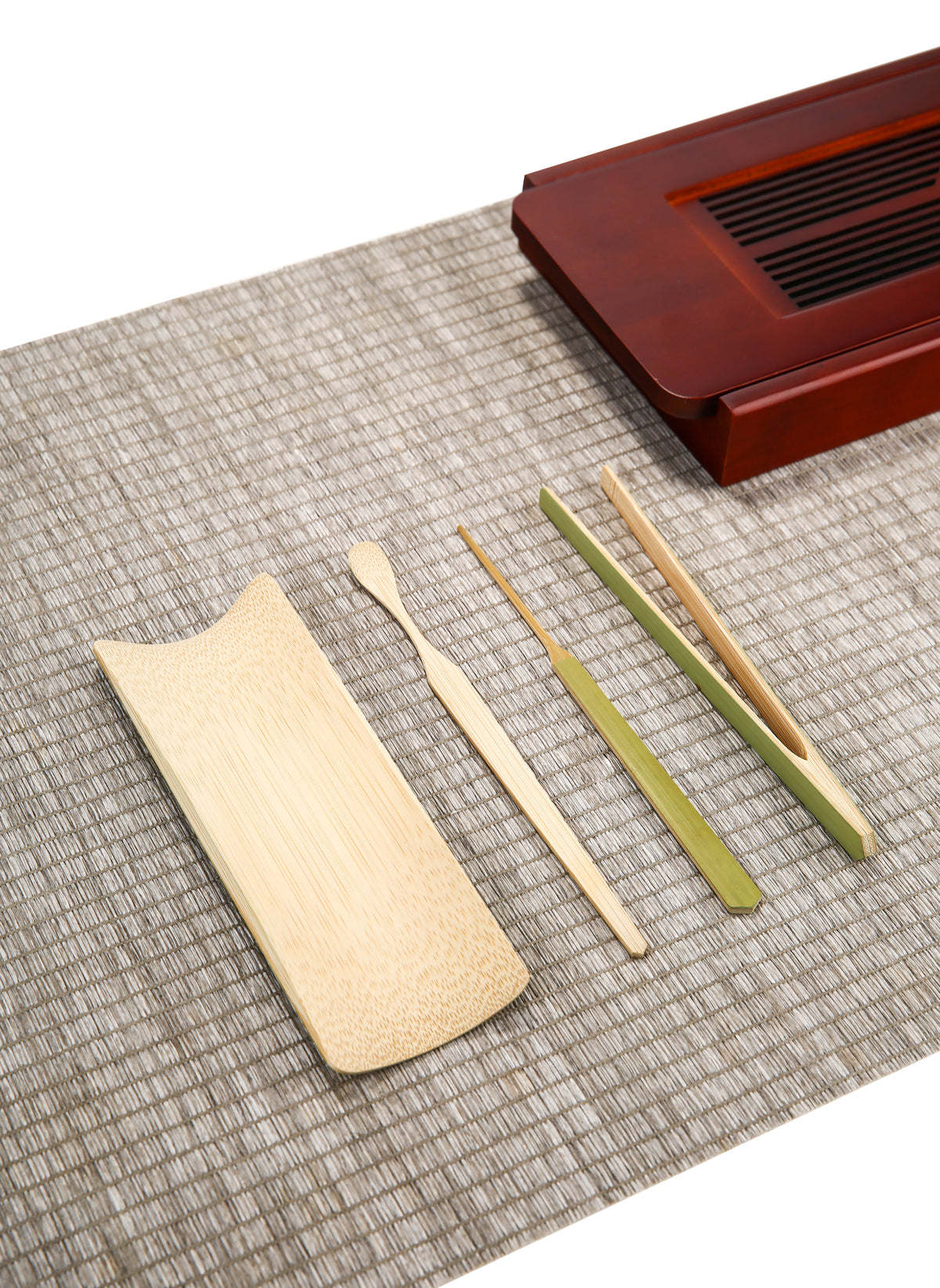 4-Piece Gongfu Tea Ceremony Tools Set