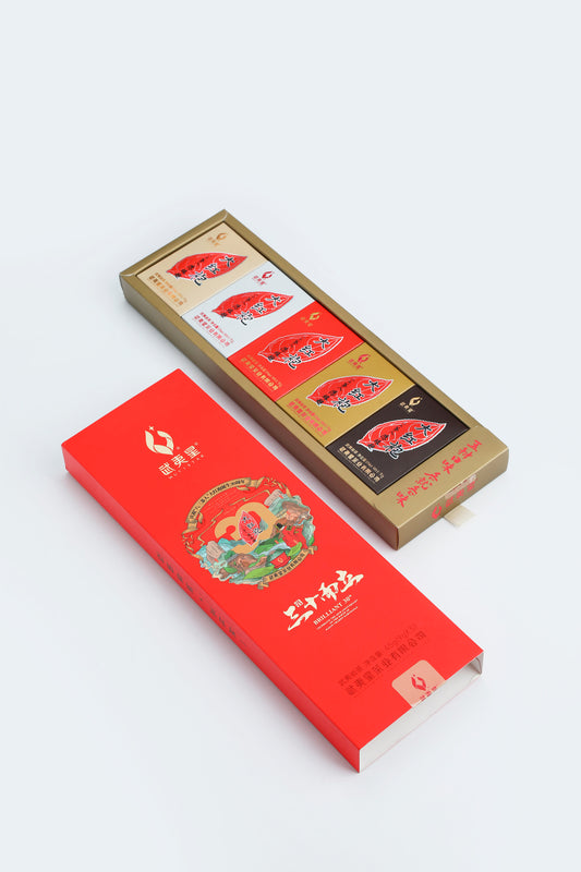 Wuyistar Five Fragrance Rock Oolong - Tasting Set