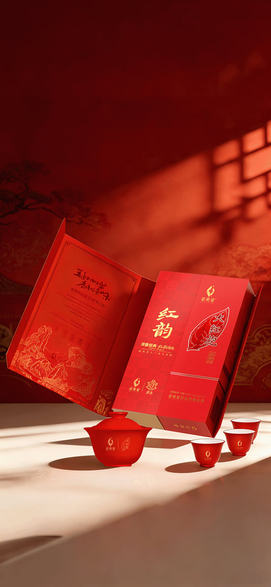 Wuyistar - Full Flavored Rock Oolong Tea