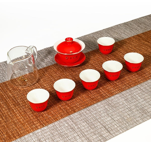 Wuyistar - Classic Tea Set - Ruby Red Edition