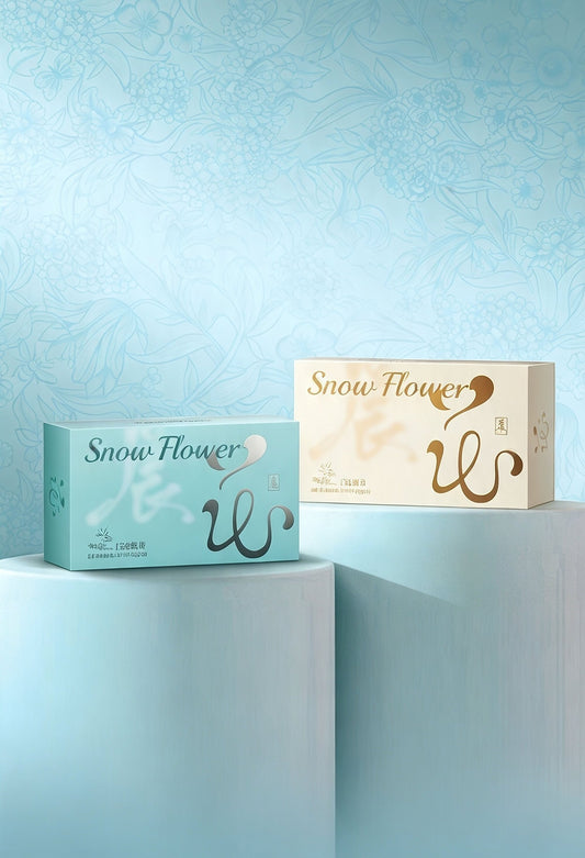 Wuyistar - Snow Flower Peony White Tea